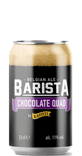 Kasteel Barista Chocolate Quad lata 